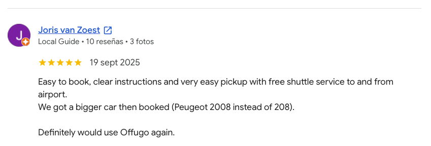 Joris van Zoest review.png