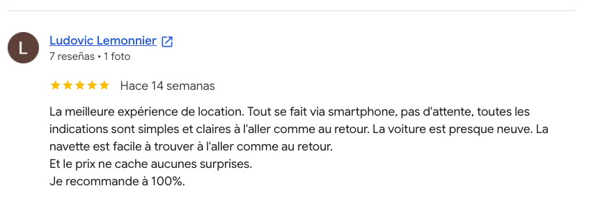 Ludovic Lemonnier's review.png